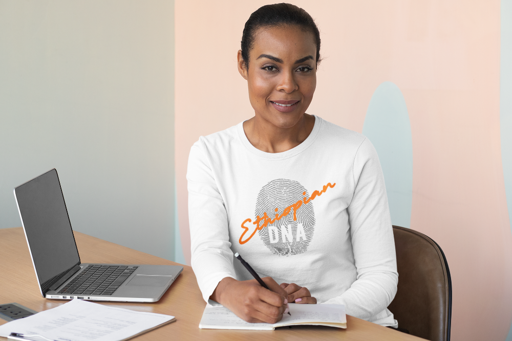 Eshi Ethiopia long sleeve t-shirt