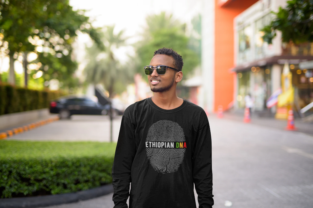 Eshi Ethiopia long sleeve t-shirt