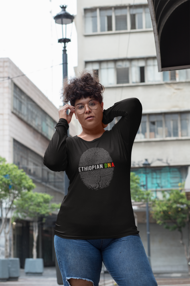 Eshi Ethiopia long sleeve t-shirt
