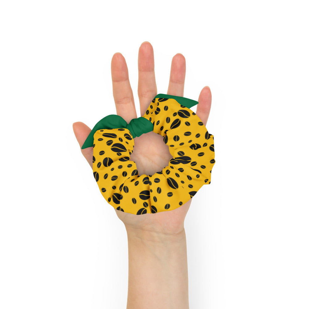 Coffee Beans Scrunchie