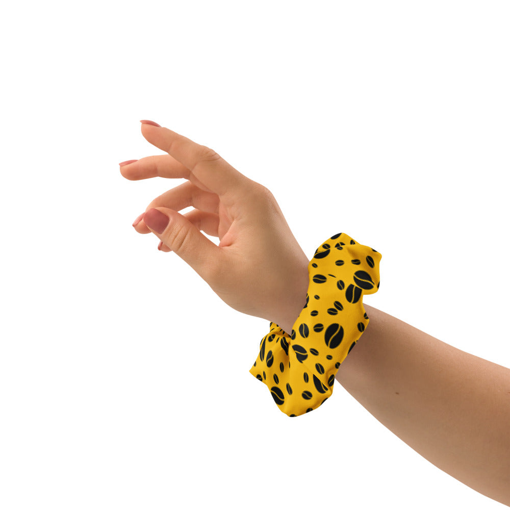 Coffee Beans Scrunchie