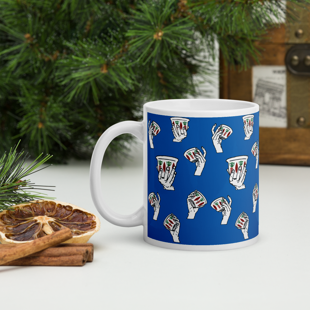 Ethiopia bunna coffee mug