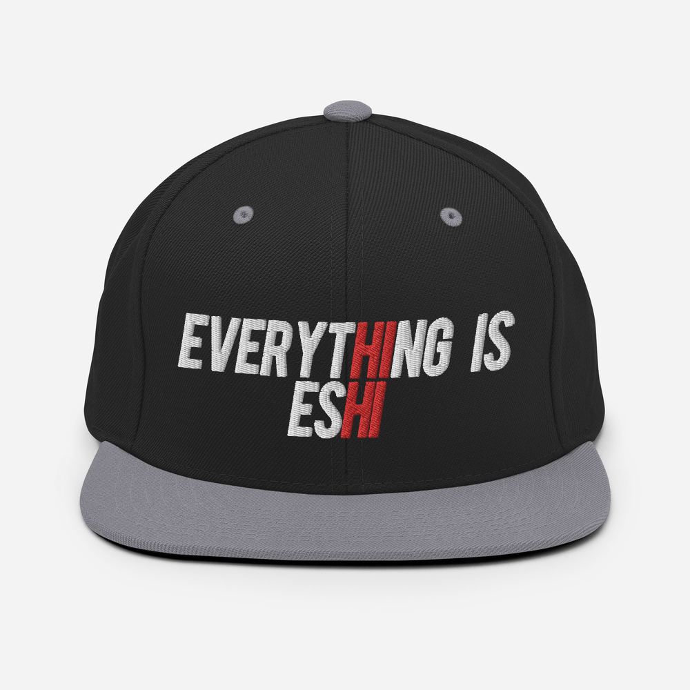 Everything is Eshi Ethiopian snapback hat
