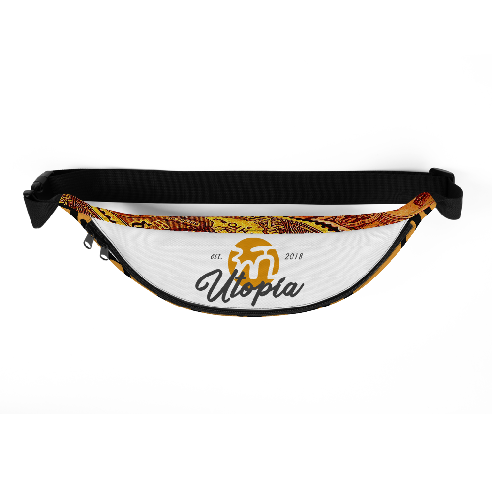 Colorful Eshi Utopia fanny pack