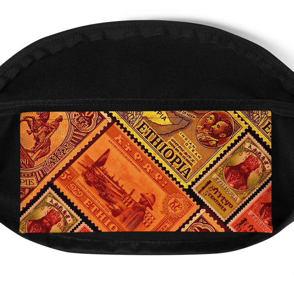 Colorful Eshi Utopia fanny pack