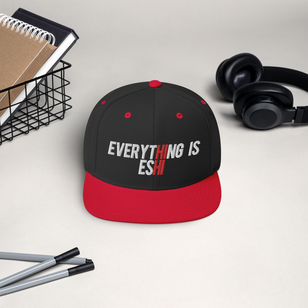 Everything is Eshi Ethiopian snapback hat
