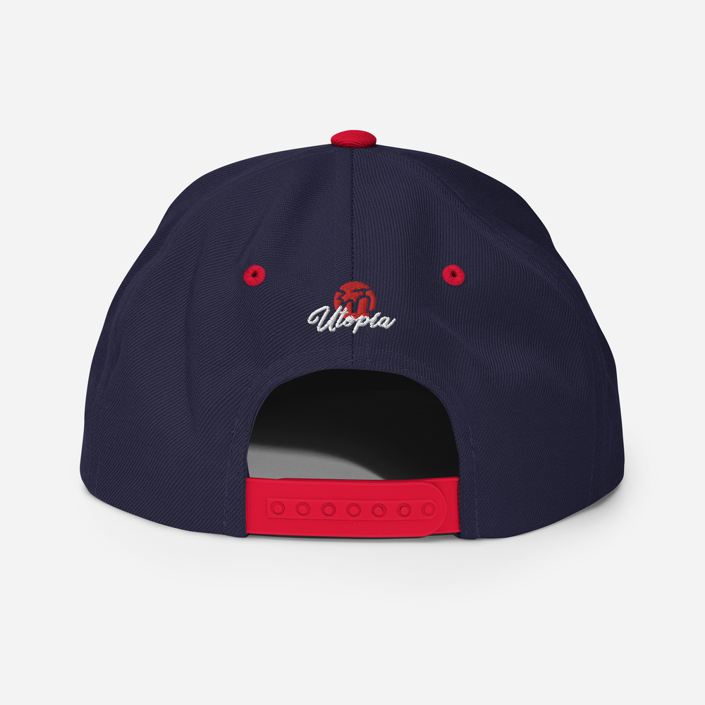 Everything is Eshi Ethiopian snapback hat