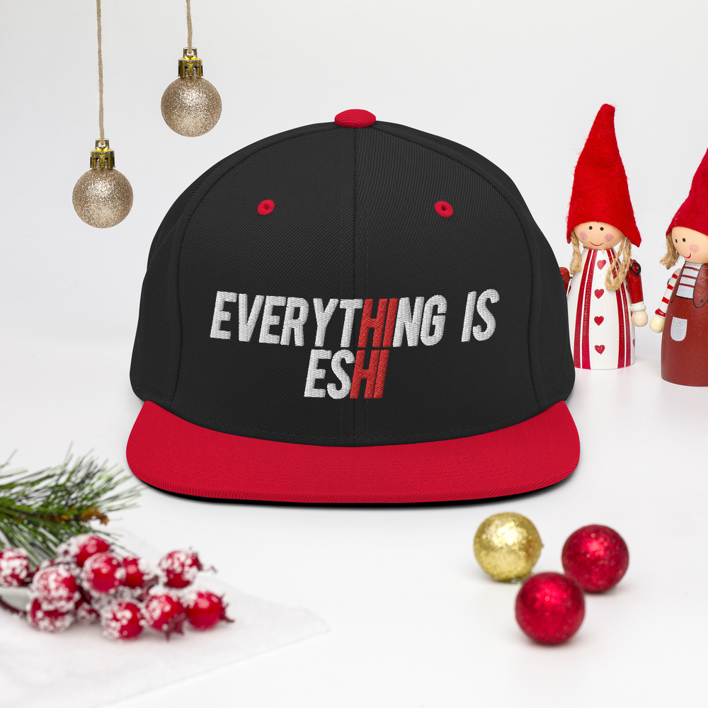 Everything is Eshi Ethiopian snapback hat