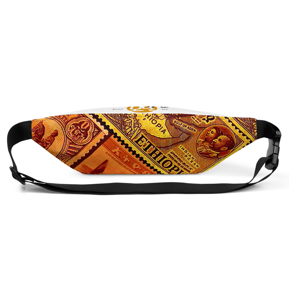 Colorful Eshi Utopia fanny pack