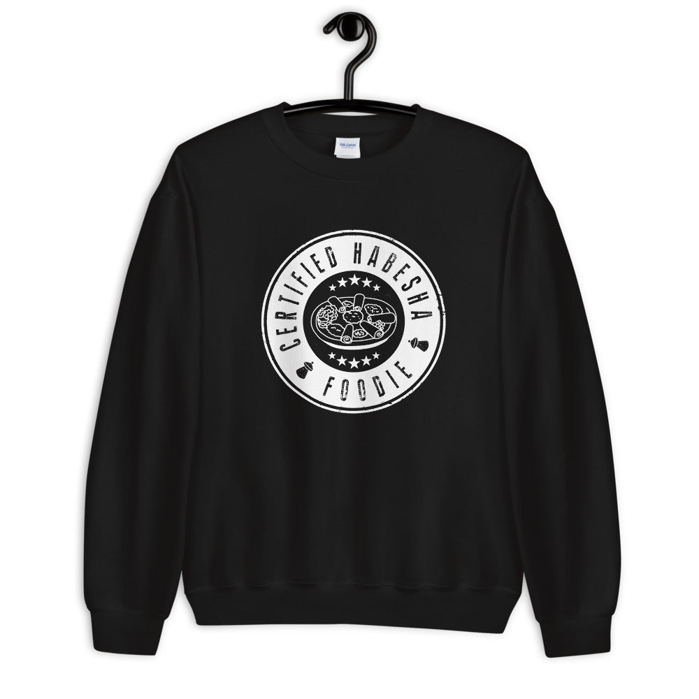 Certified Habesha Foodie Unisex Sweatshirt - Free Shipping