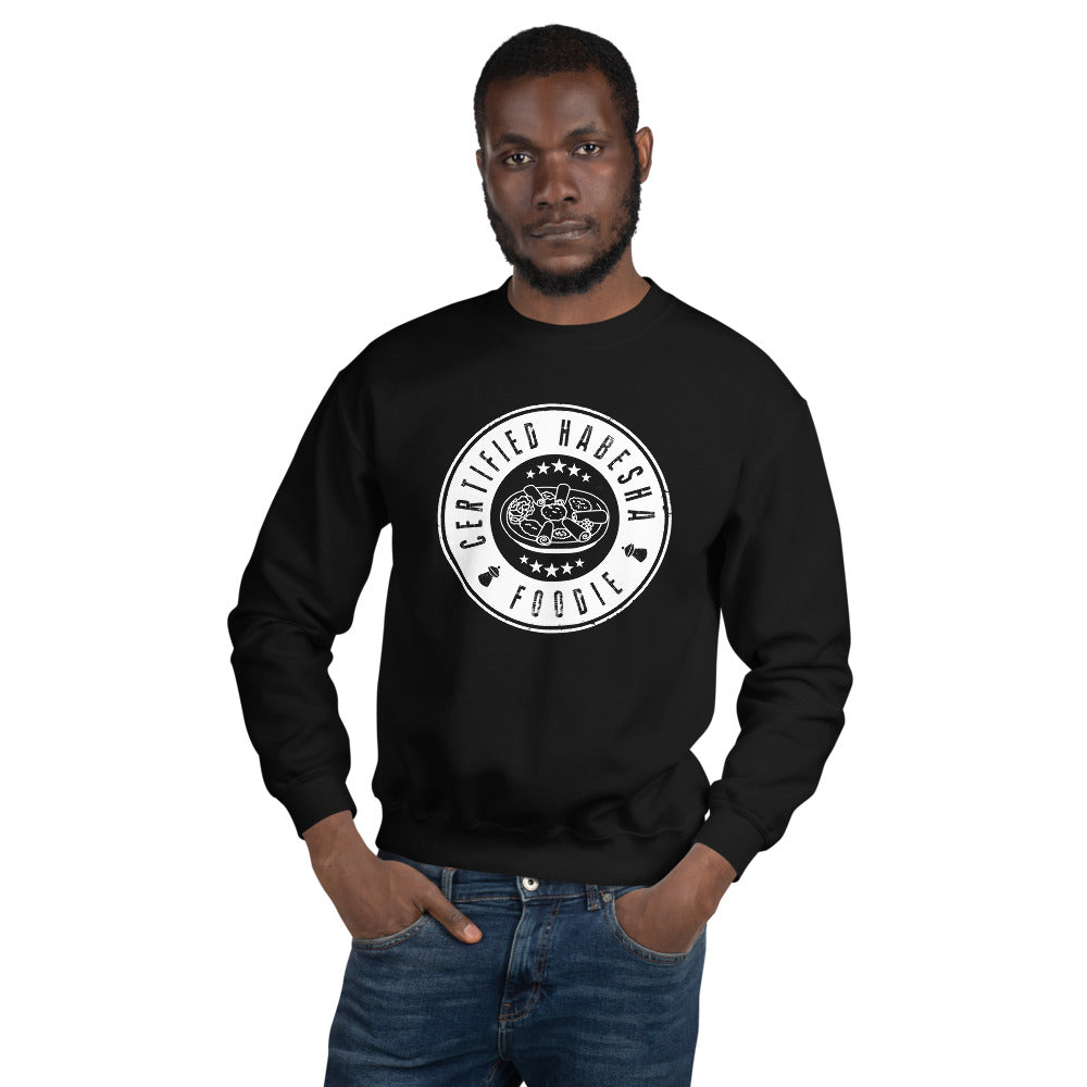 Certified Habesha Foodie Unisex Sweatshirt - Free Shipping