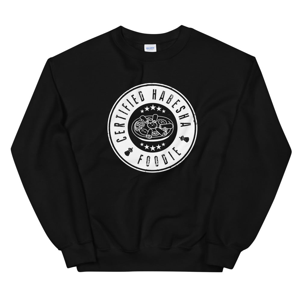 Certified Habesha Foodie Unisex Sweatshirt - Free Shipping