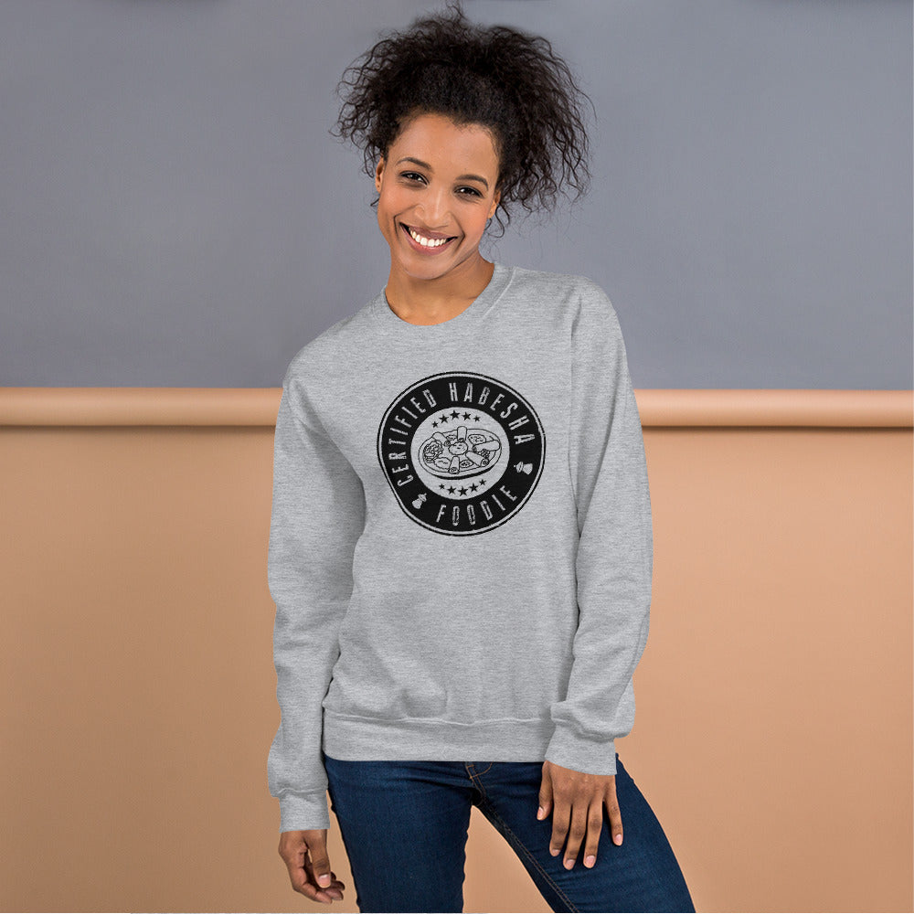 Certified Habesha Foodie Unisex Sweatshirt - Free Shipping