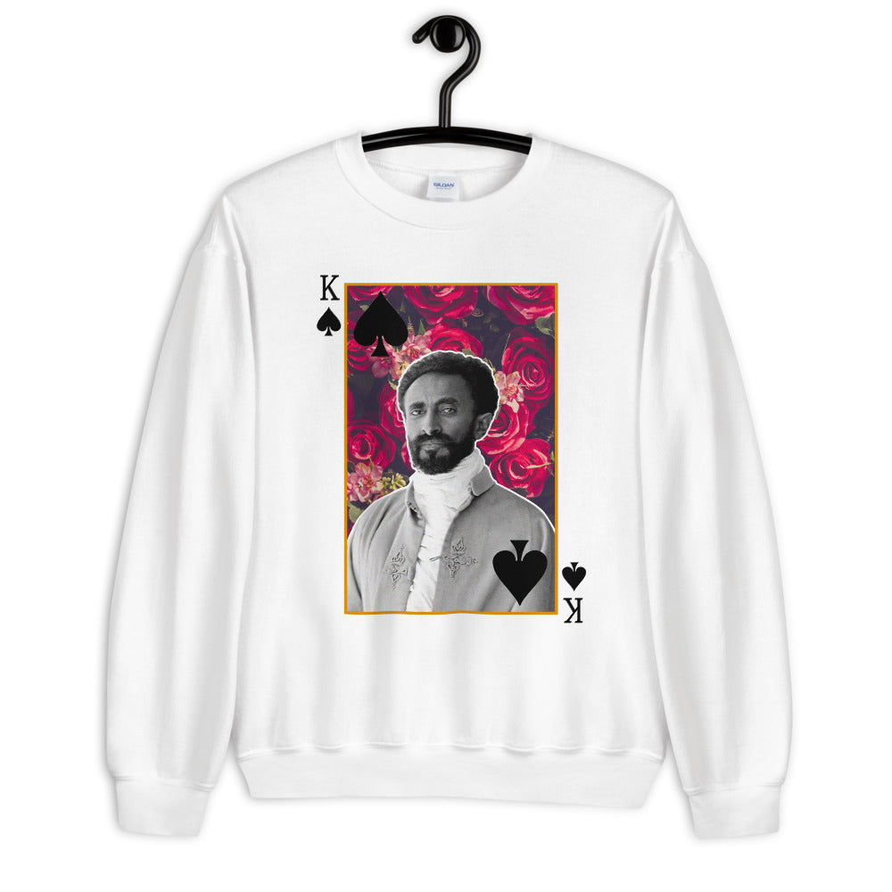 H.I.M. Haile Selassie Unisex Sweatshirt