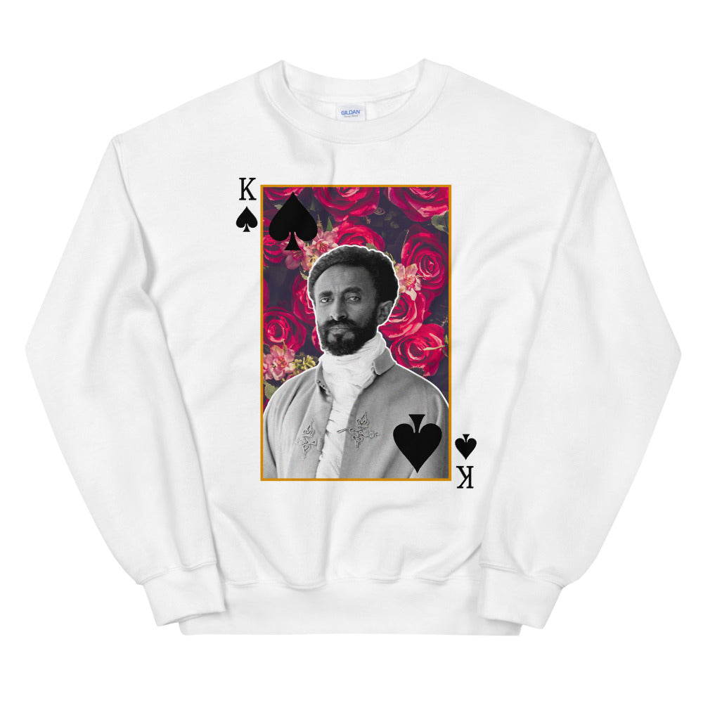H.I.M. Haile Selassie Unisex Sweatshirt