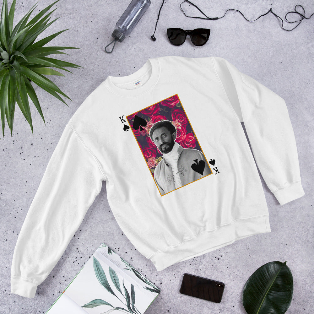 H.I.M. Haile Selassie Unisex Sweatshirt