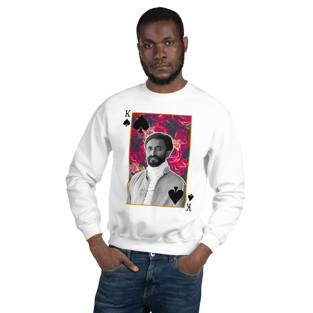 H.I.M. Haile Selassie Unisex Sweatshirt