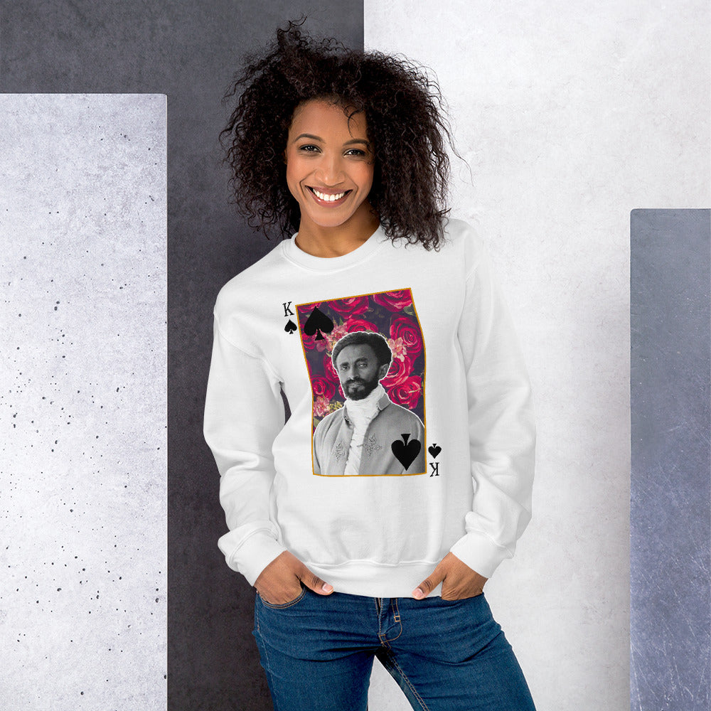 H.I.M. Haile Selassie Unisex Sweatshirt