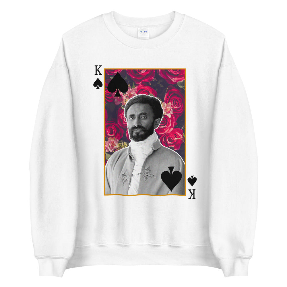 H.I.M. Haile Selassie Unisex Sweatshirt