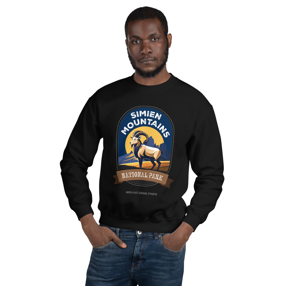 Simien Mountains National Park Unisex Sweatshirt