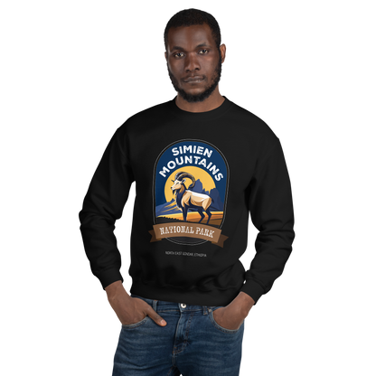 Simien Mountains National Park Unisex Sweatshirt