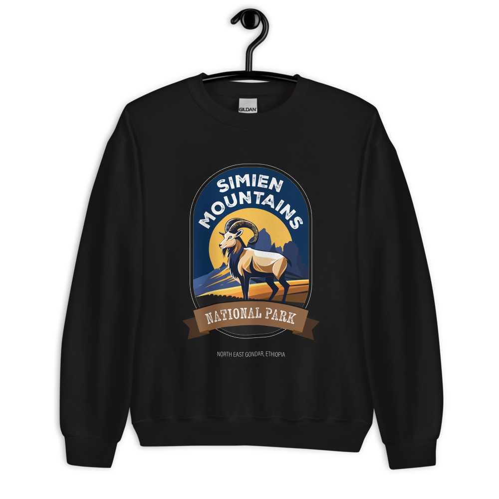 Simien Mountains National Park Unisex Sweatshirt