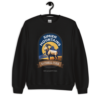 Simien Mountains National Park Unisex Sweatshirt