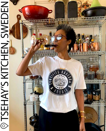 Certified Habesha Foodie Women's T-shirt - Free Shipping