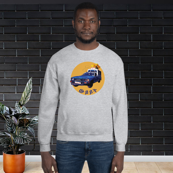 Ethiopia taxi sweatshirt