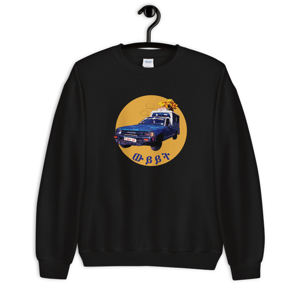 Ethiopia taxi sweatshirt