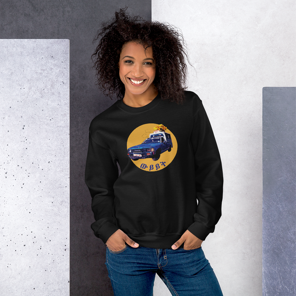 Ethiopia taxi sweatshirt