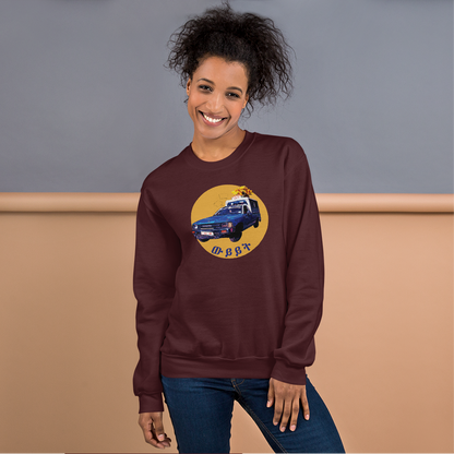 Ethiopia taxi sweatshirt
