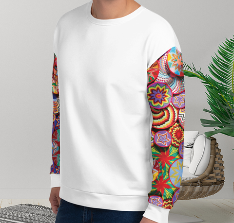 Ethiopia sefed pattern sweatshirt