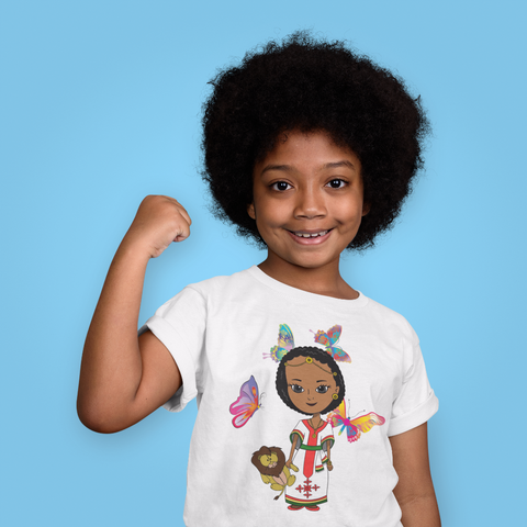 Ethiopia kid t-shirt