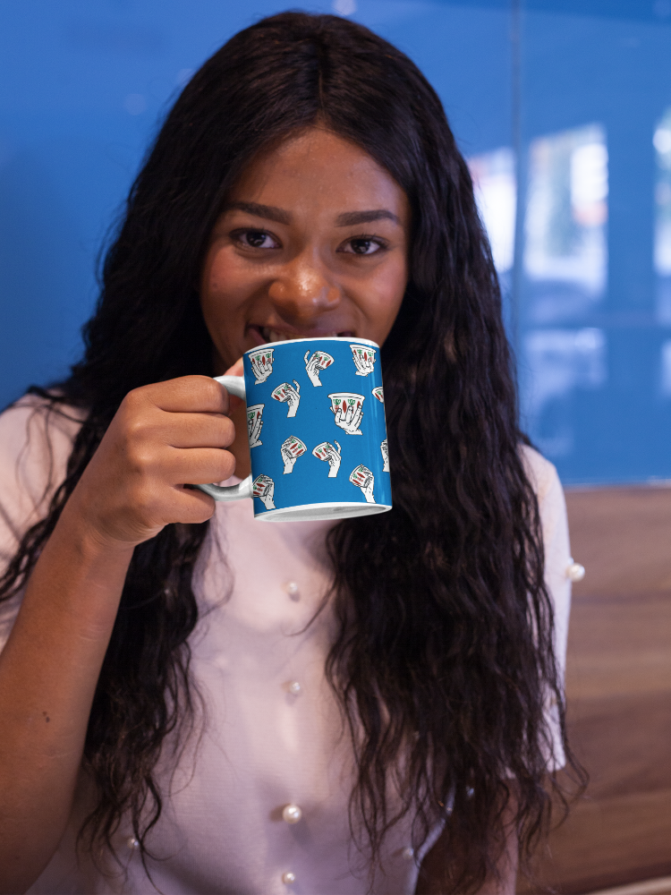 Ethiopia bunna coffee mug