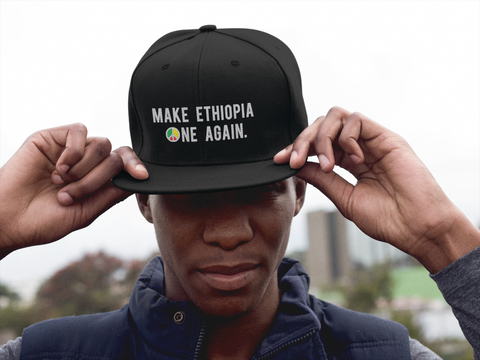 Make Ethiopia One Again snapback hat