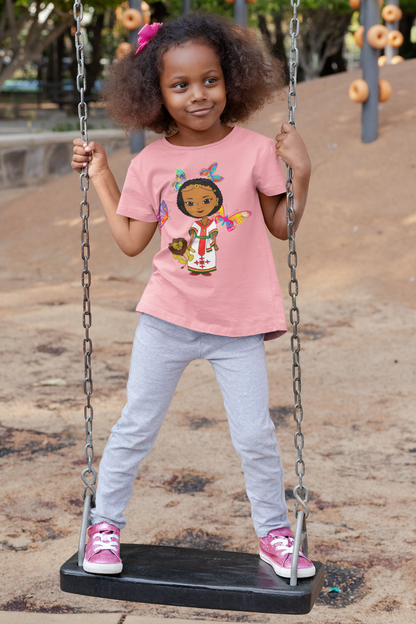 Ethiopia kid t-shirt