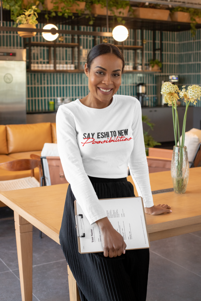 Eshi Ethiopia long sleeve t-shirt