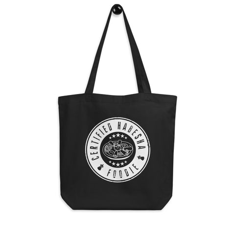 Certified Habesha Foodie Eco Tote Bag - Free Shipping