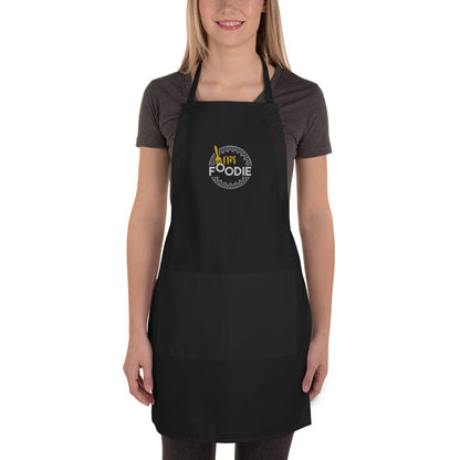 Habesha Foodie Embroidered Apron