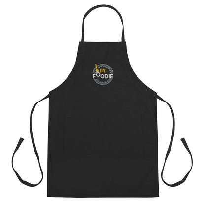 Habesha Foodie Embroidered Apron