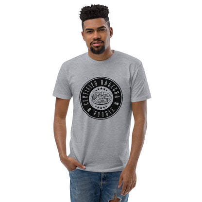 Certified Habesha Foodie Men's T-shirt - Free Shipping