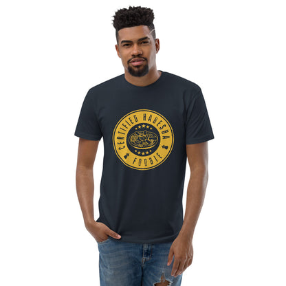 Certified Habesha Foodie Men's T-shirt - Free Shipping