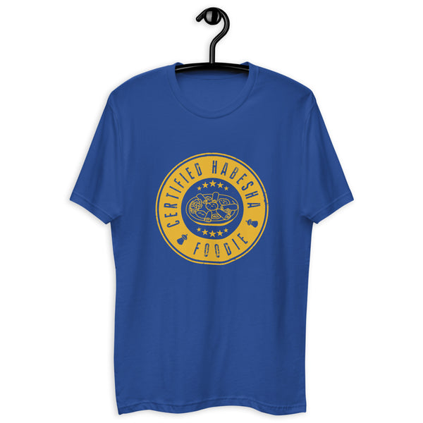 Certified Habesha Foodie Men's T-shirt - Free Shipping