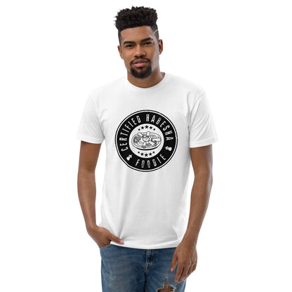 Certified Habesha Foodie Men's T-shirt - Free Shipping