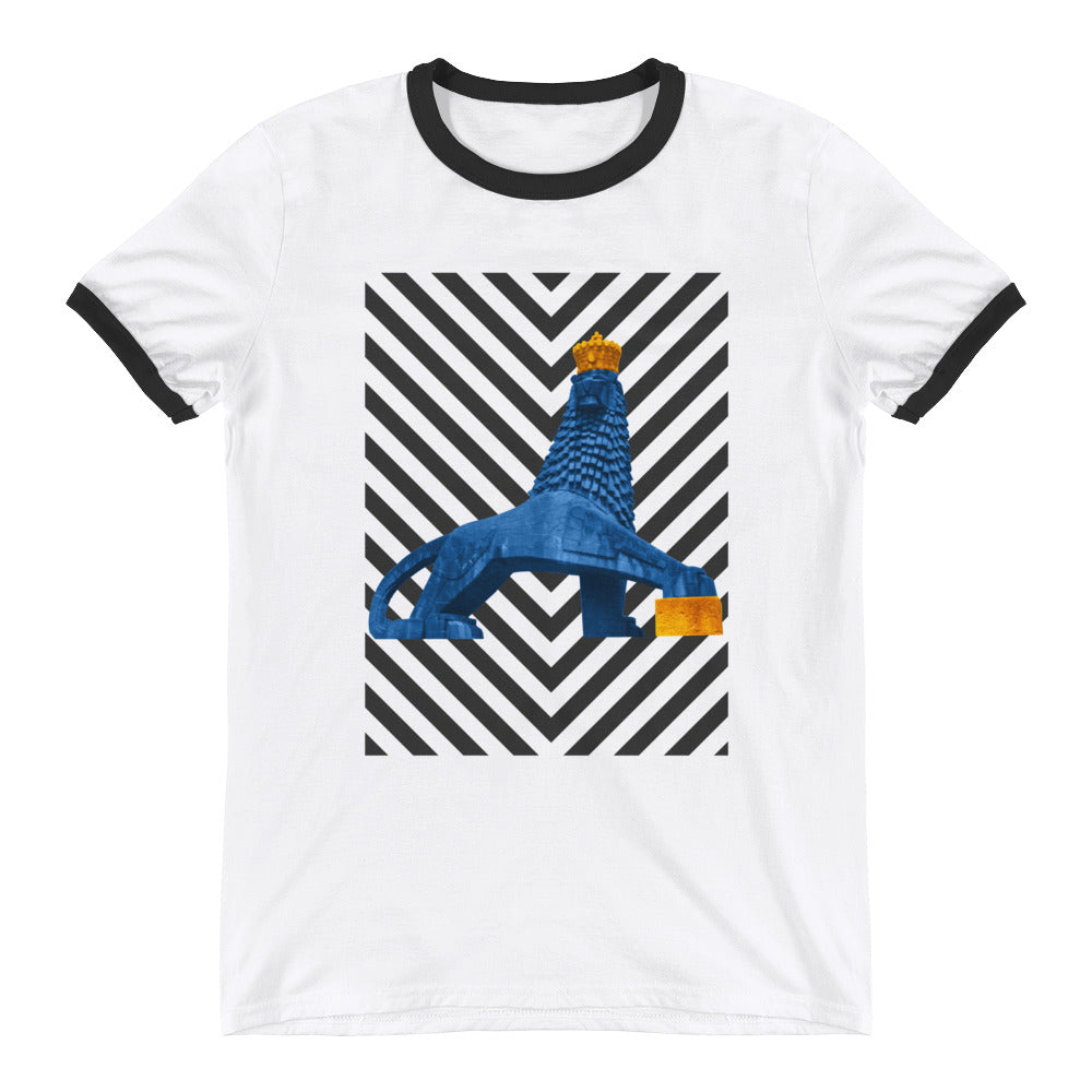 Moa Anbessa Ringer T-Shirt