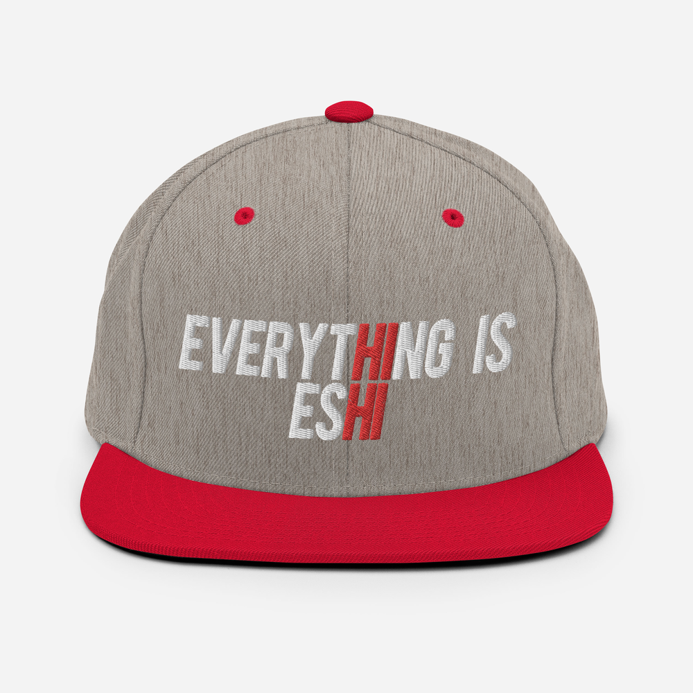 Everything is Eshi Ethiopian snapback hat 