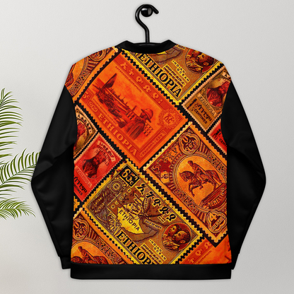 Ethiopia old stamps jacket