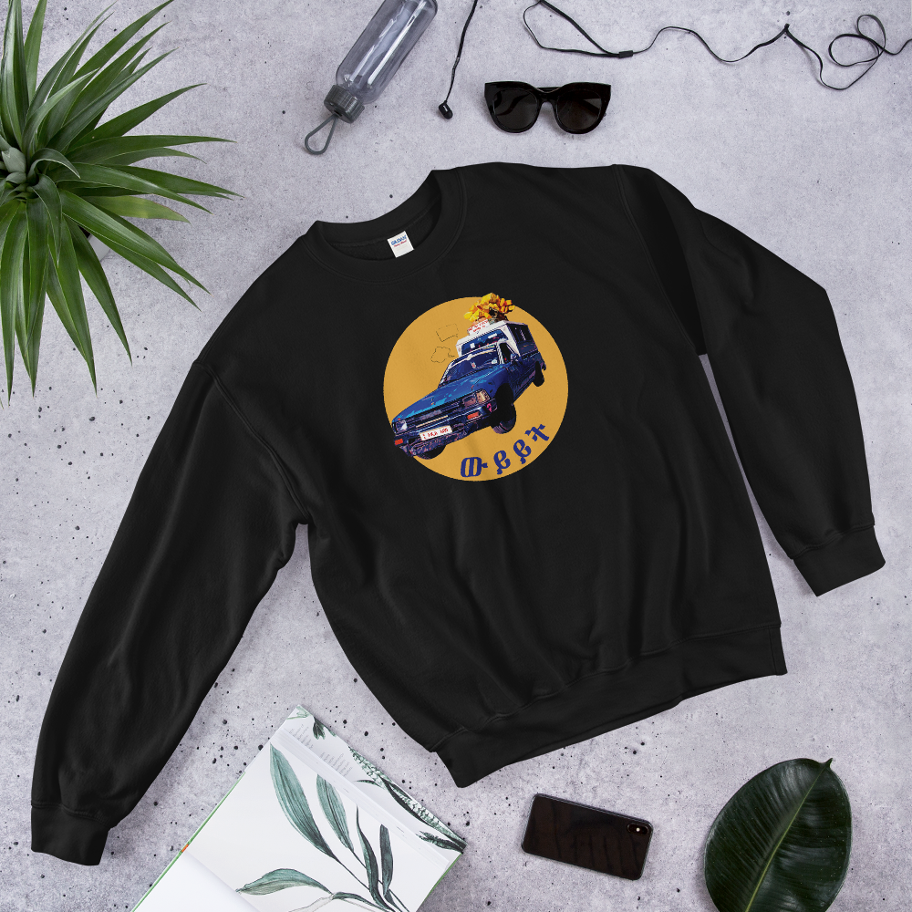 Ethiopia taxi sweatshirt