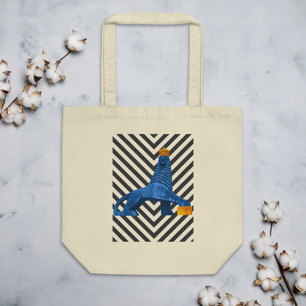 Ethiopia Moa anbessa tote bag